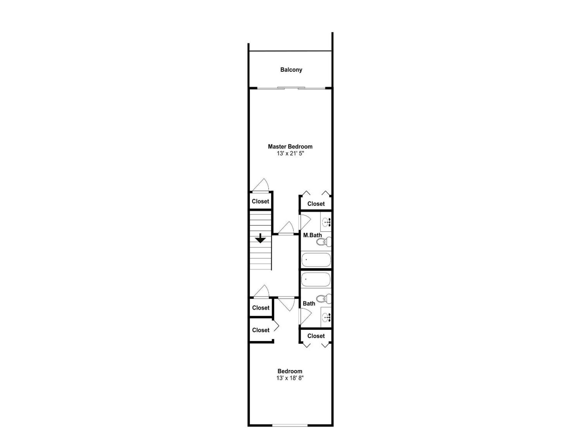 Edgewater 117 Apartment