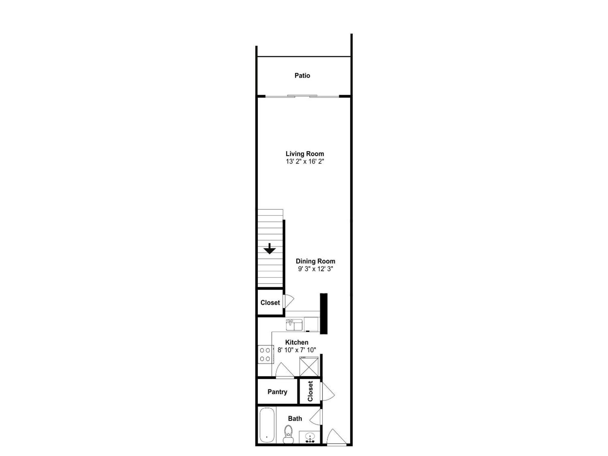 Apartment Edgewater 117 *
